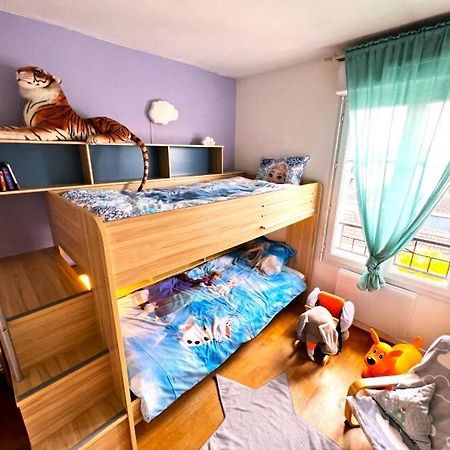 Appartement Familial Pour 6 Adultes Et 5 Enfants A 10 Min De Disney Баї-Роменвільє Екстер'єр фото